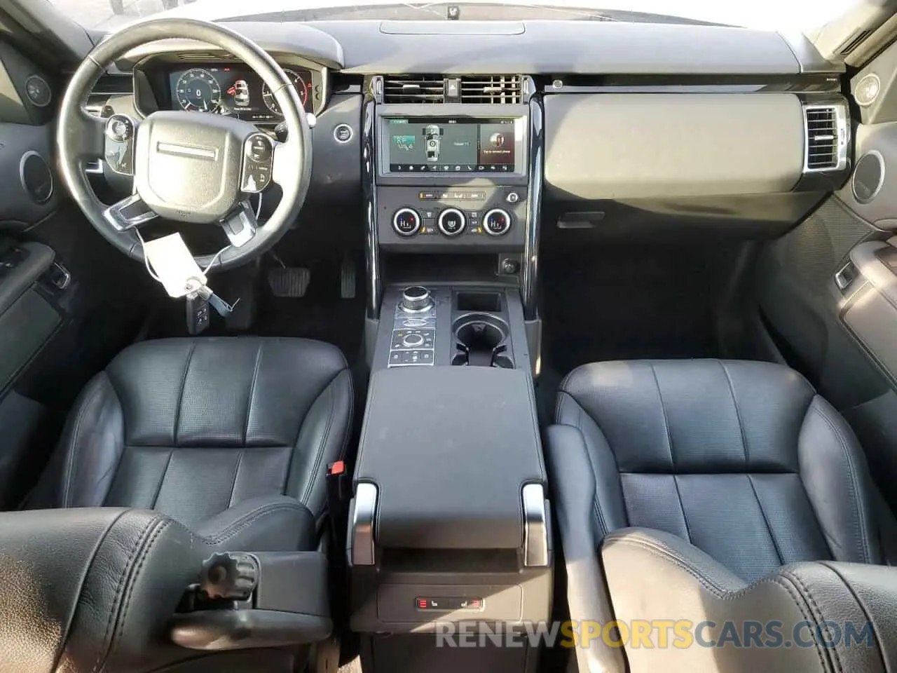 8 fotografías del automóvil dañado SALRG2RK6K2414449 LAND ROVER DISCOVERY 2019