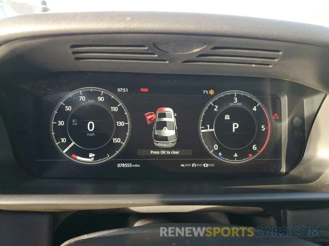 9 fotografías del automóvil dañado SALRG2RK6K2414449 LAND ROVER DISCOVERY 2019
