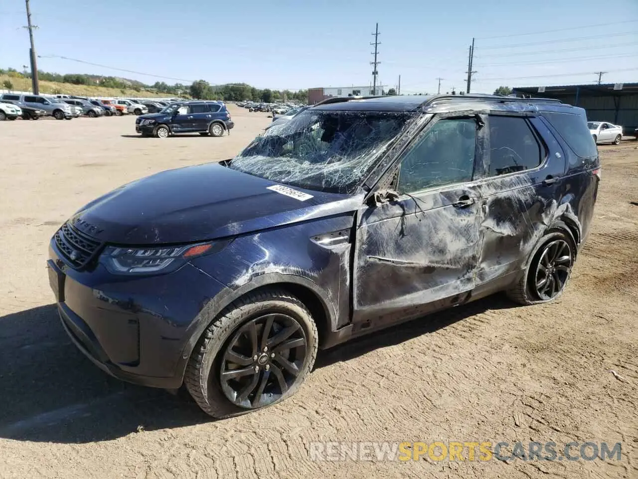 1 fotografías del automóvil dañado SALRG2RV1K2401649 LAND ROVER DISCOVERY 2019