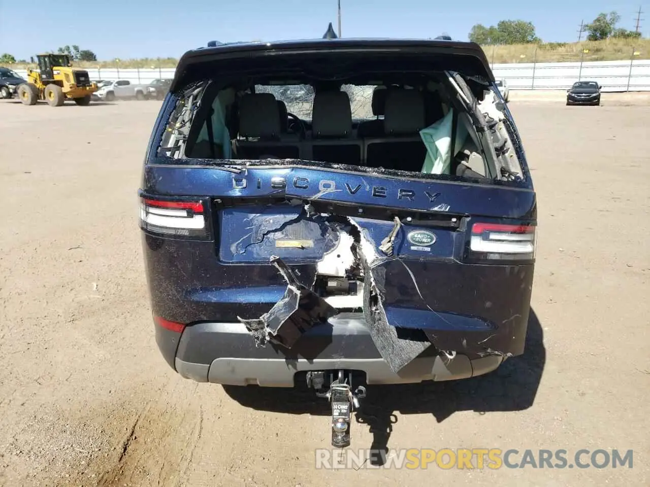 6 fotografías del automóvil dañado SALRG2RV1K2401649 LAND ROVER DISCOVERY 2019