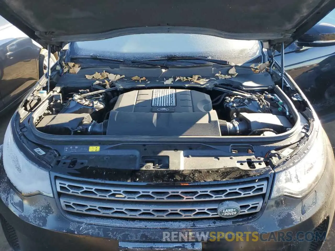 12 fotografías del automóvil dañado SALRG2RV5KA086327 LAND ROVER DISCOVERY 2019