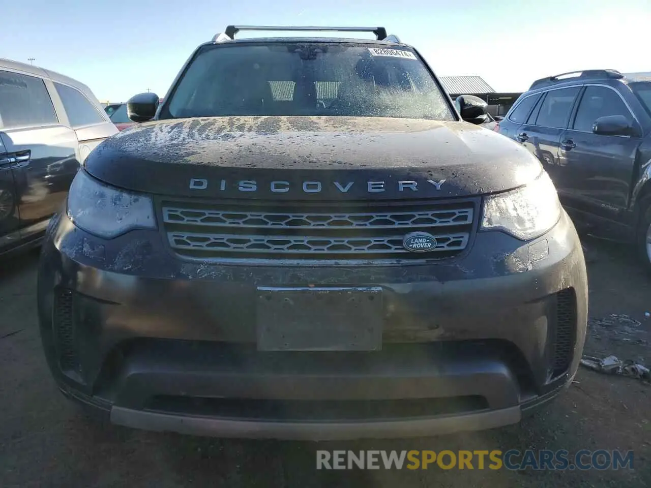 5 fotografías del automóvil dañado SALRG2RV5KA086327 LAND ROVER DISCOVERY 2019