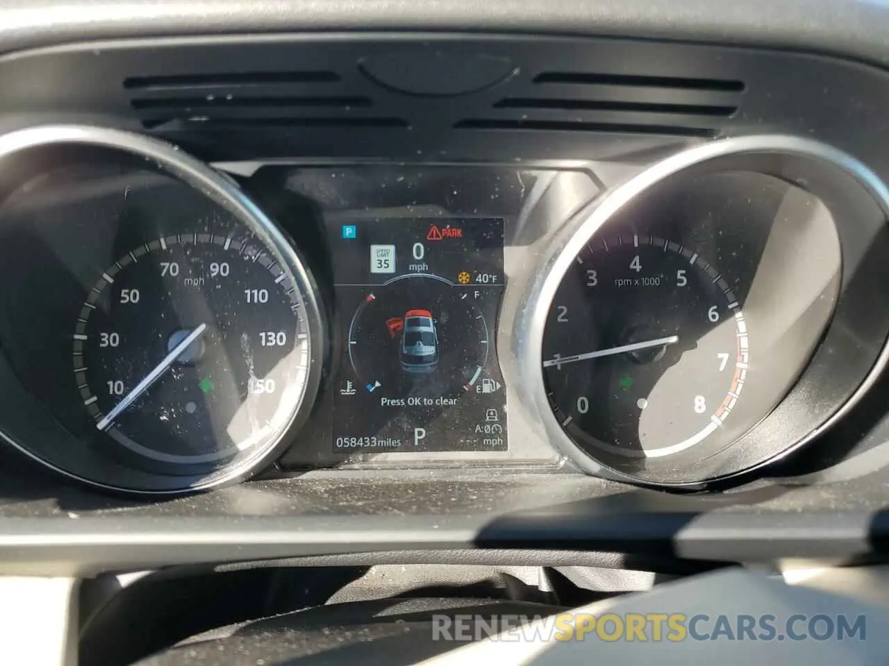 9 fotografías del automóvil dañado SALRG2RV5KA086327 LAND ROVER DISCOVERY 2019