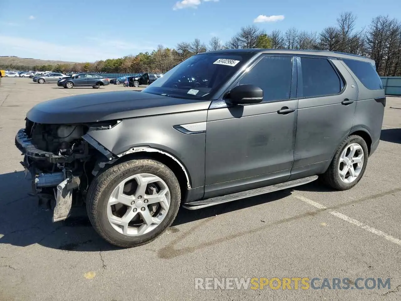1 fotografías del automóvil dañado SALRG2RV6K2401047 LAND ROVER DISCOVERY 2019