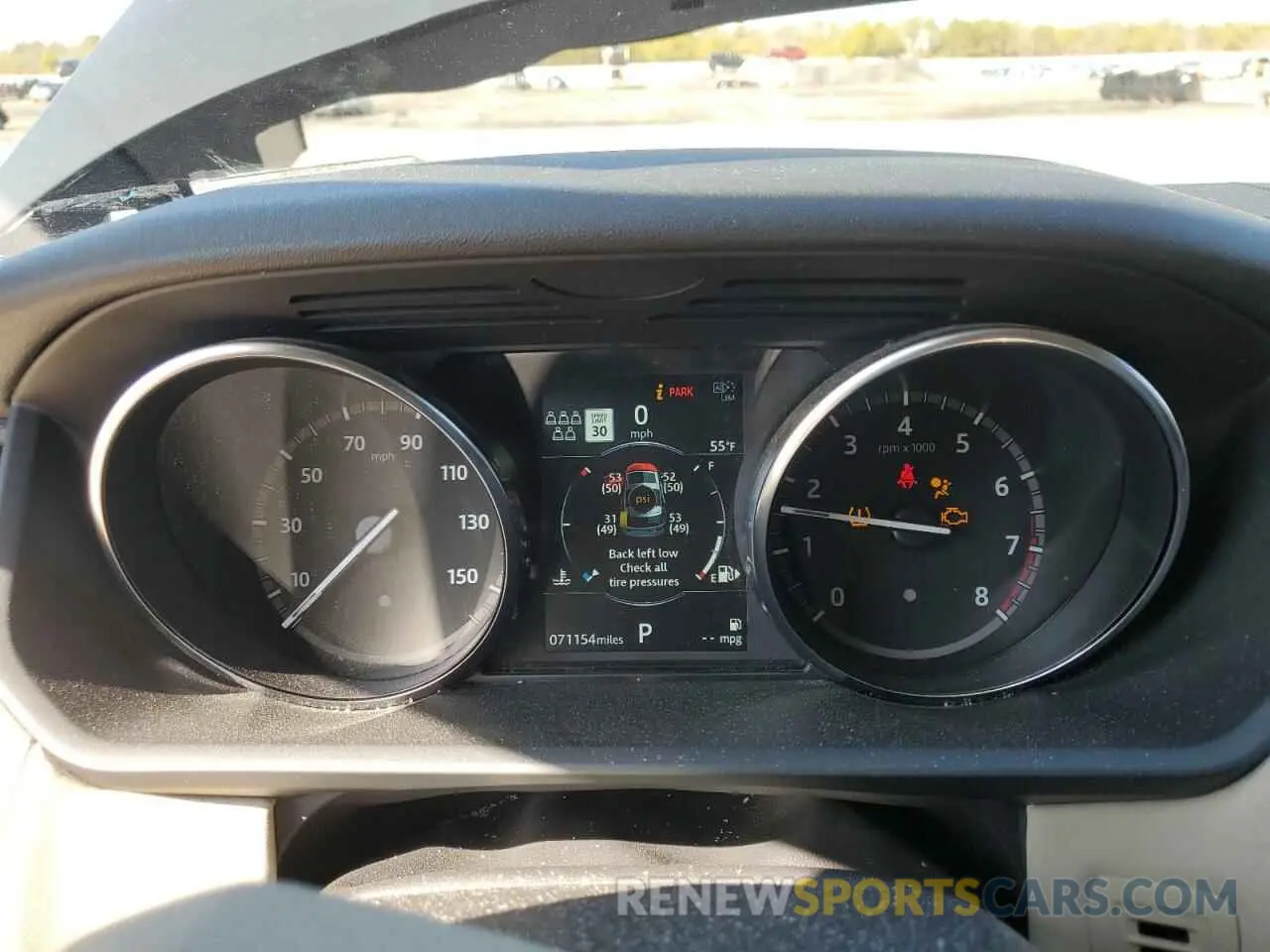 9 fotografías del automóvil dañado SALRG2RV6K2401047 LAND ROVER DISCOVERY 2019
