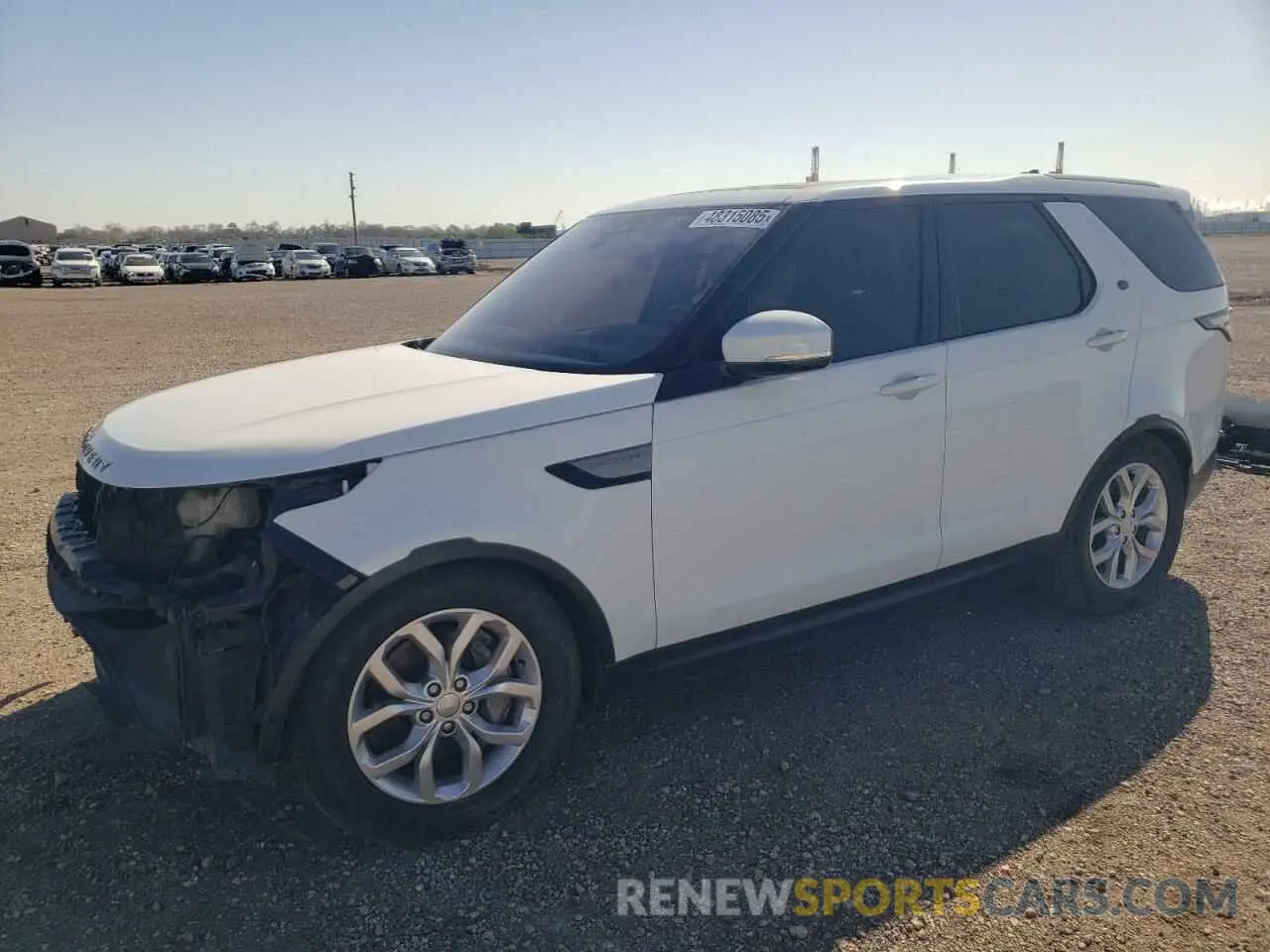 1 fotografías del automóvil dañado SALRG2RV7K2401414 LAND ROVER DISCOVERY 2019