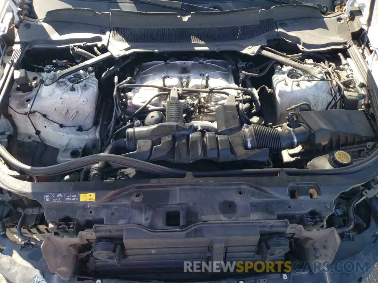 11 fotografías del automóvil dañado SALRG2RV7K2401414 LAND ROVER DISCOVERY 2019