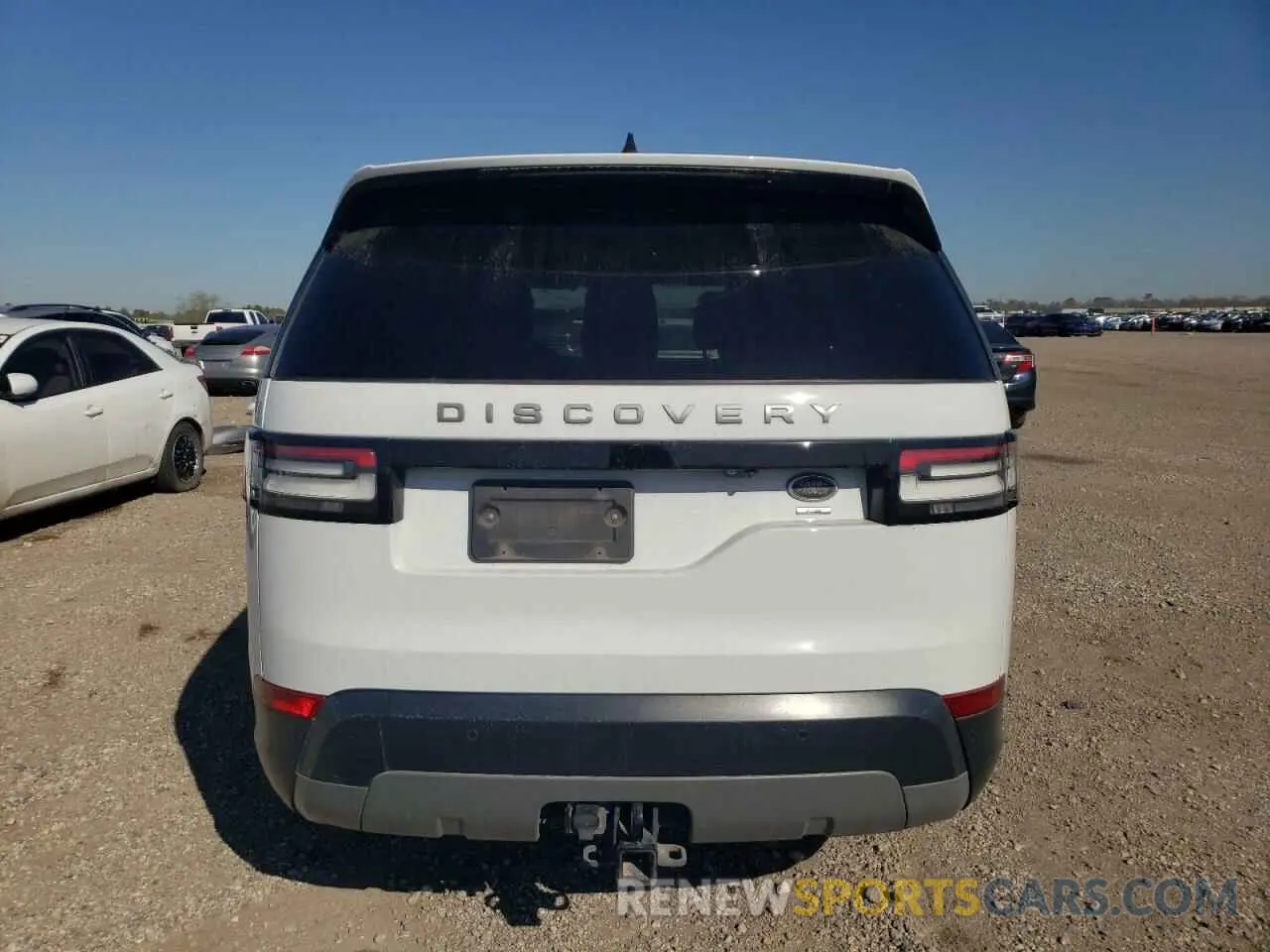 6 fotografías del automóvil dañado SALRG2RV7K2401414 LAND ROVER DISCOVERY 2019
