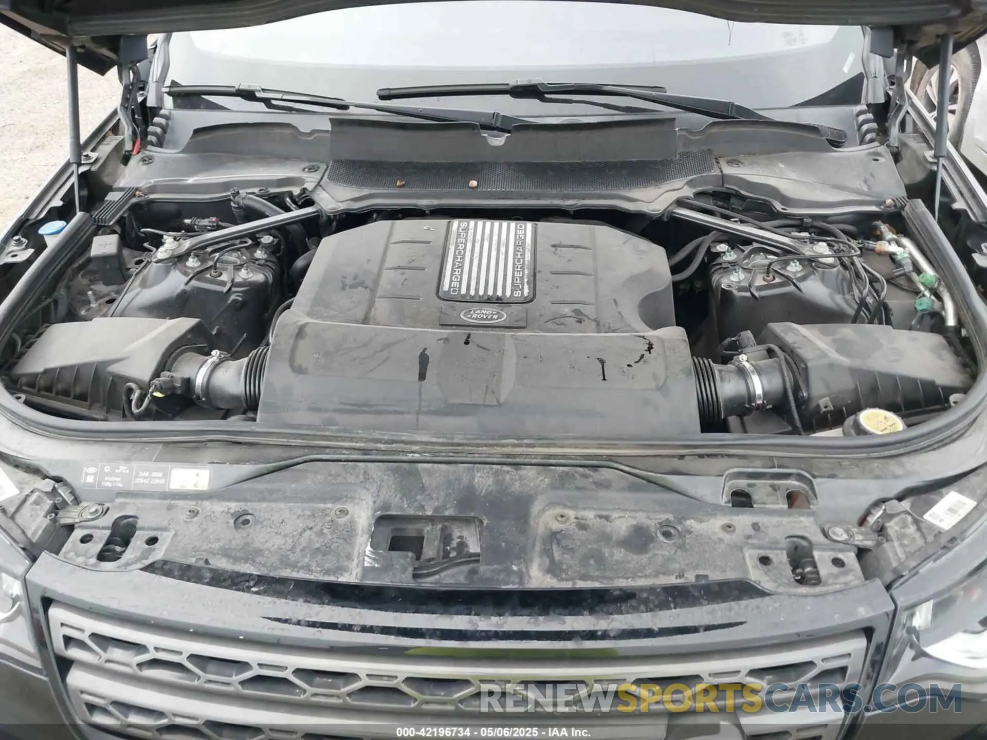 10 fotografías del automóvil dañado SALRG2RV9K2400992 LAND ROVER DISCOVERY 2019