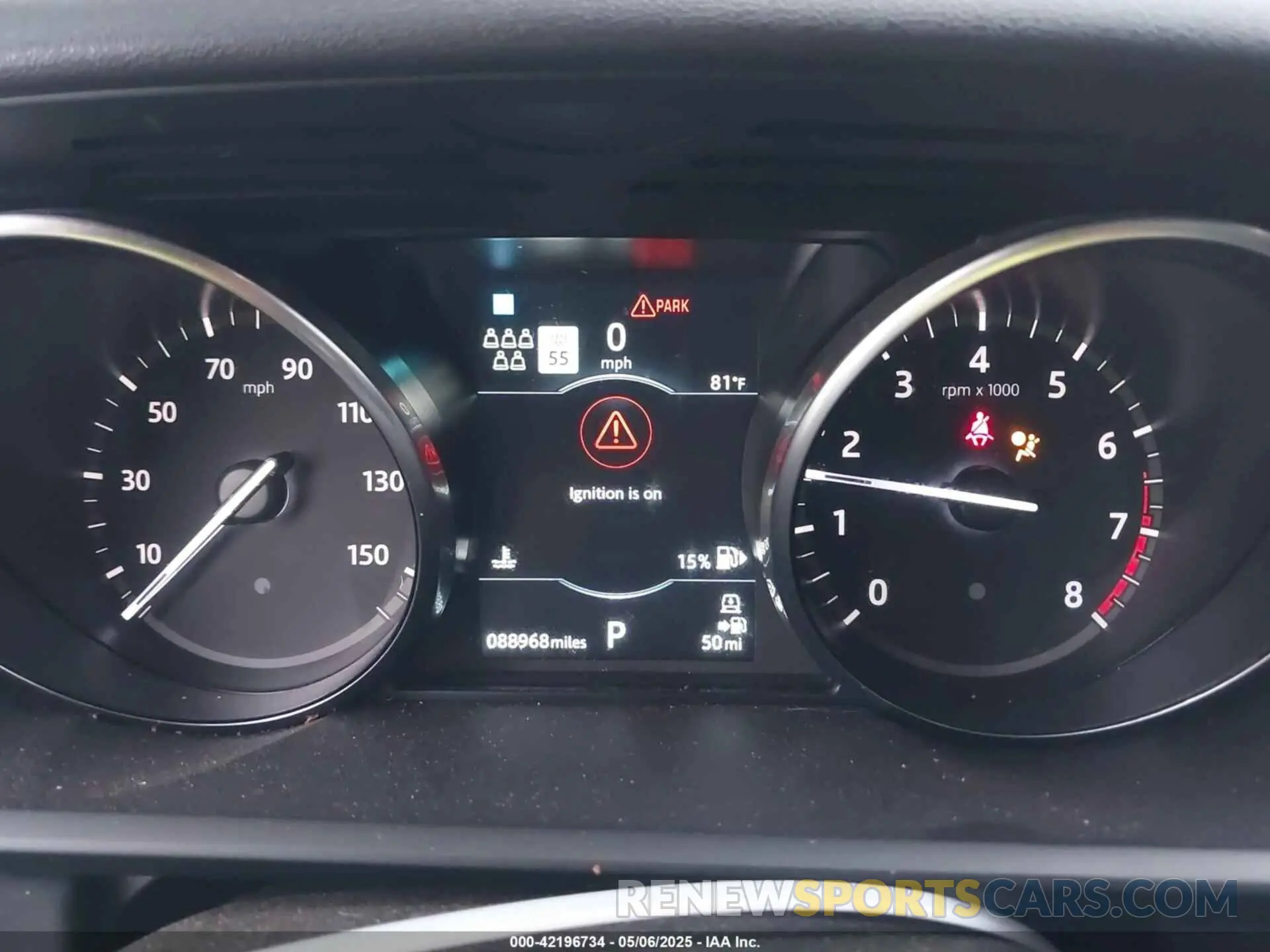 7 fotografías del automóvil dañado SALRG2RV9K2400992 LAND ROVER DISCOVERY 2019