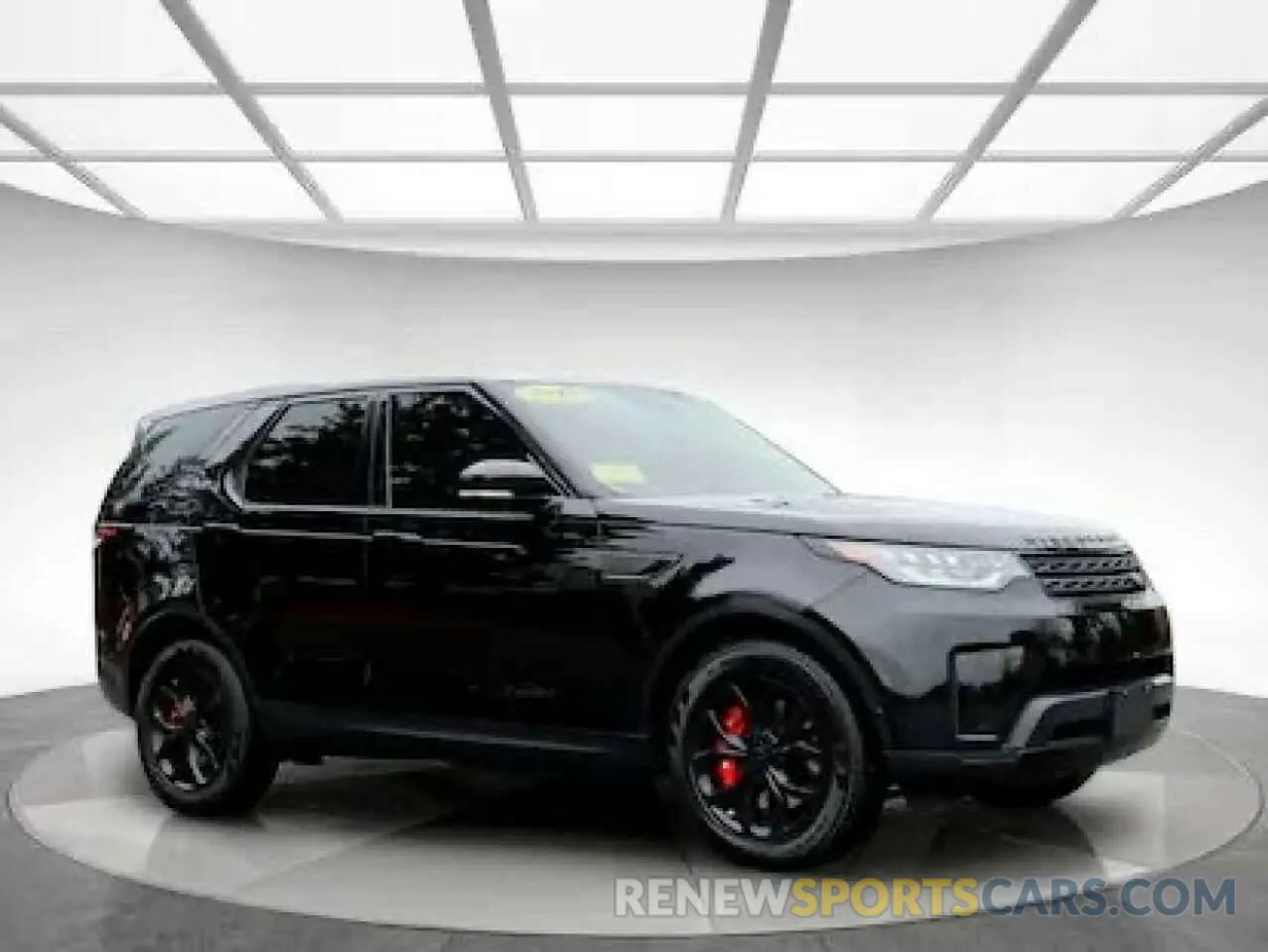 1 fotografías del automóvil dañado SALRG2RV9K2401382 LAND ROVER DISCOVERY 2019