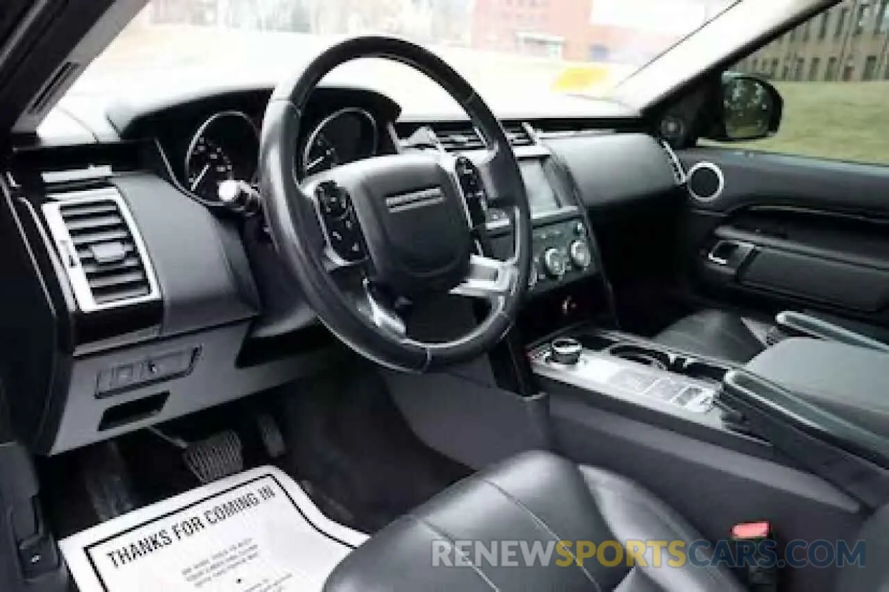10 fotografías del automóvil dañado SALRG2RV9K2401382 LAND ROVER DISCOVERY 2019