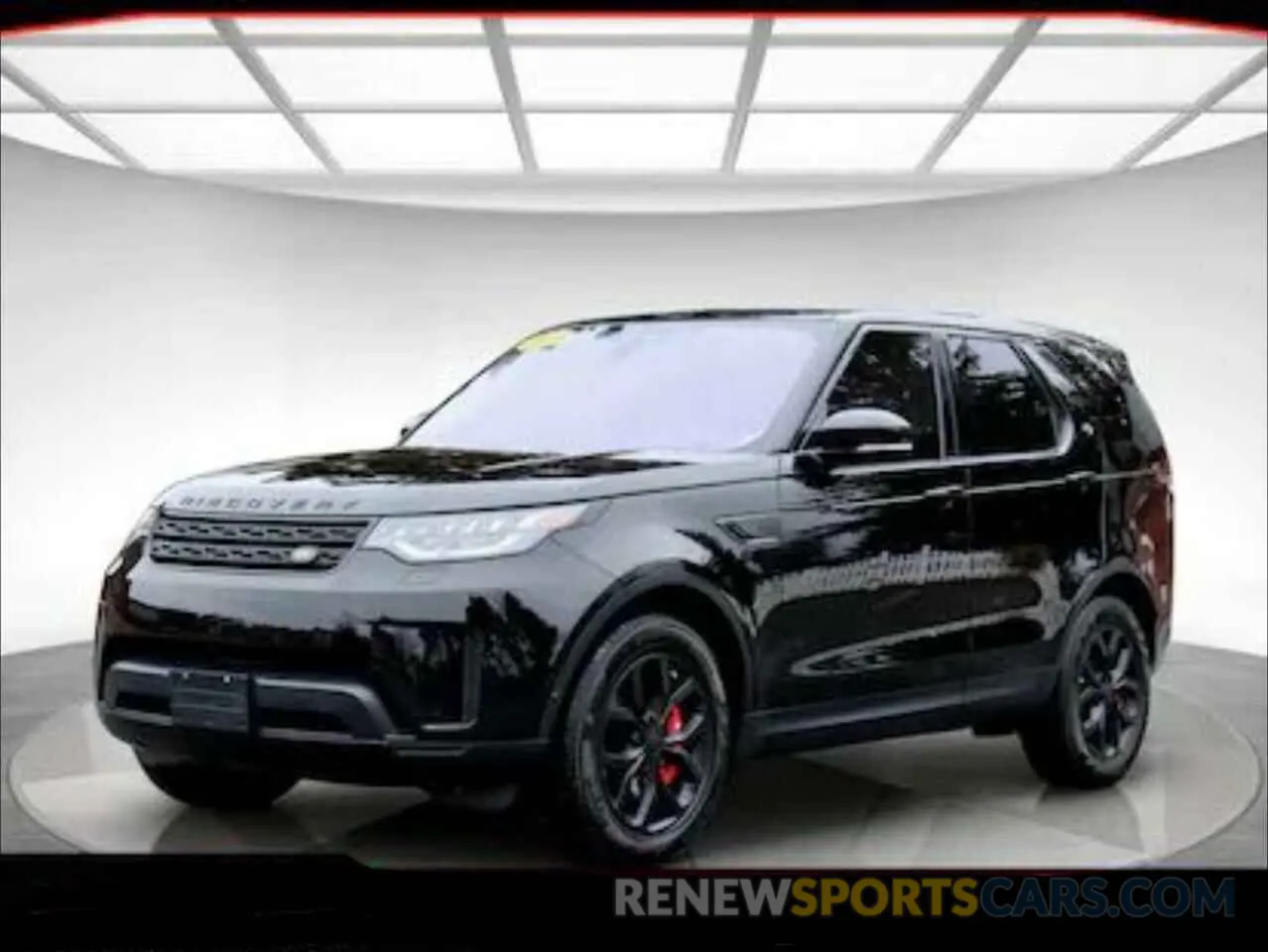 2 fotografías del automóvil dañado SALRG2RV9K2401382 LAND ROVER DISCOVERY 2019