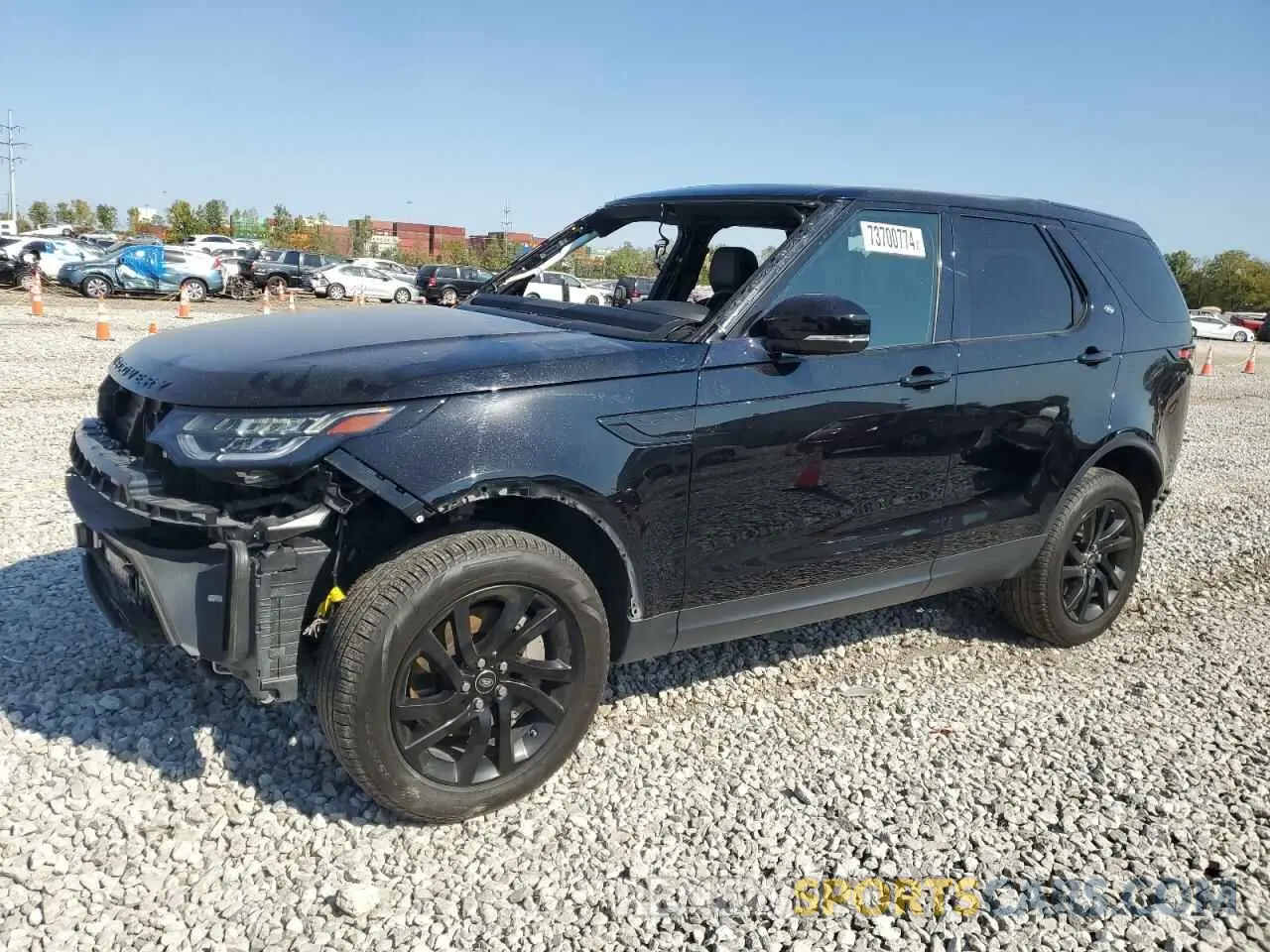 1 fotografías del automóvil dañado SALRG2RV9K2413967 LAND ROVER DISCOVERY 2019
