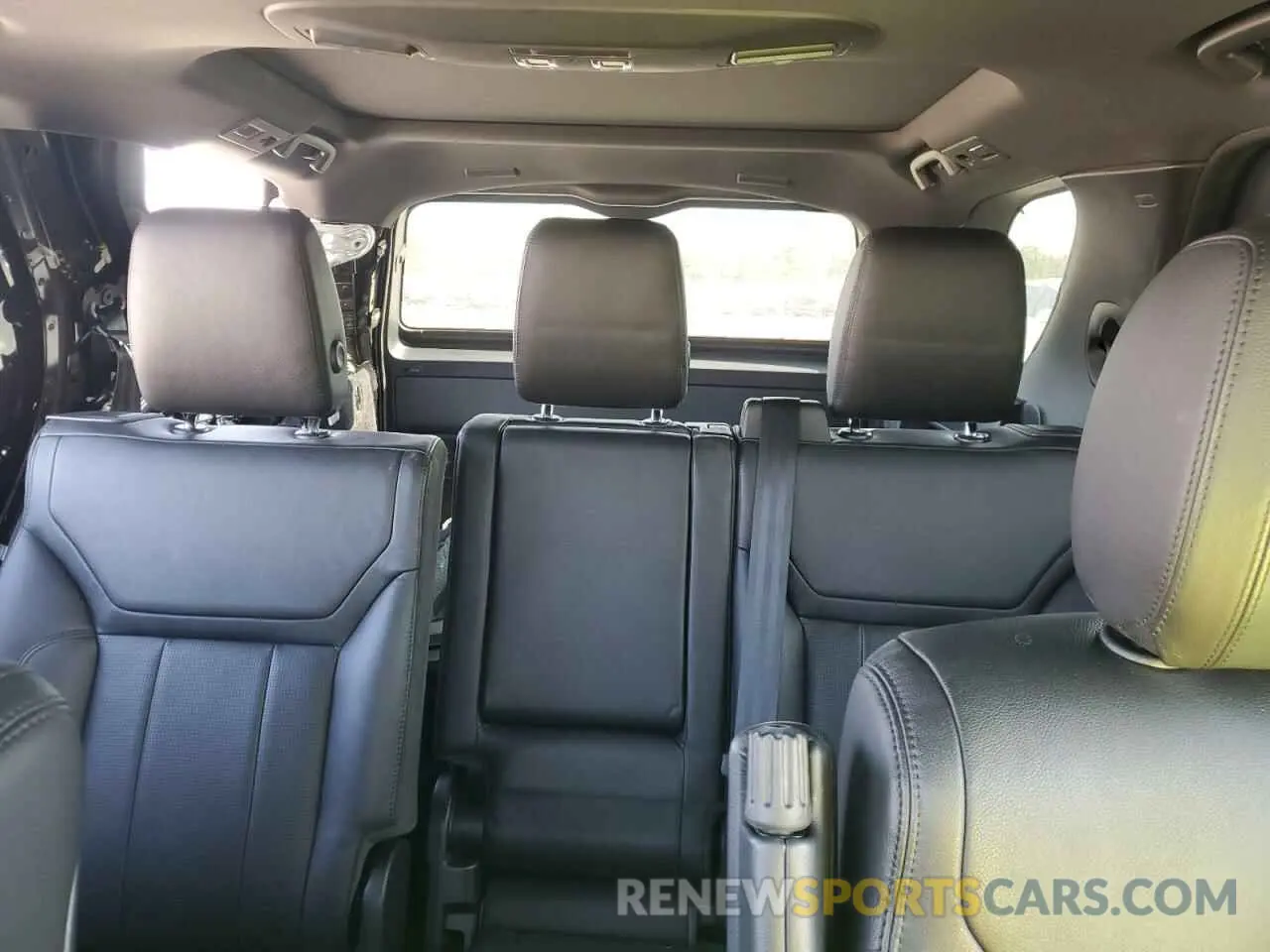 10 fotografías del automóvil dañado SALRG2RV9K2413967 LAND ROVER DISCOVERY 2019