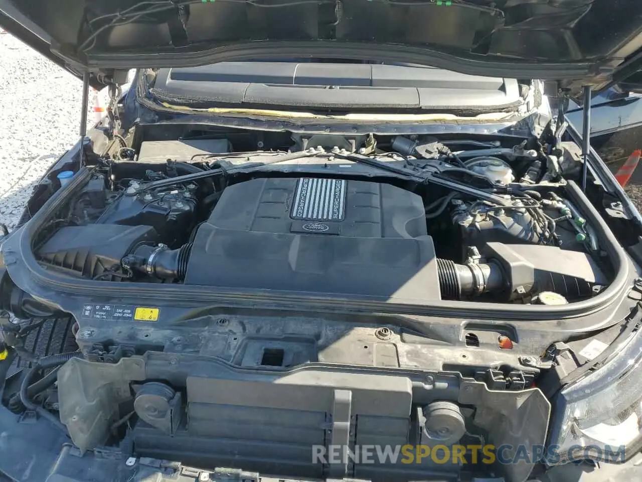 12 fotografías del automóvil dañado SALRG2RV9K2413967 LAND ROVER DISCOVERY 2019