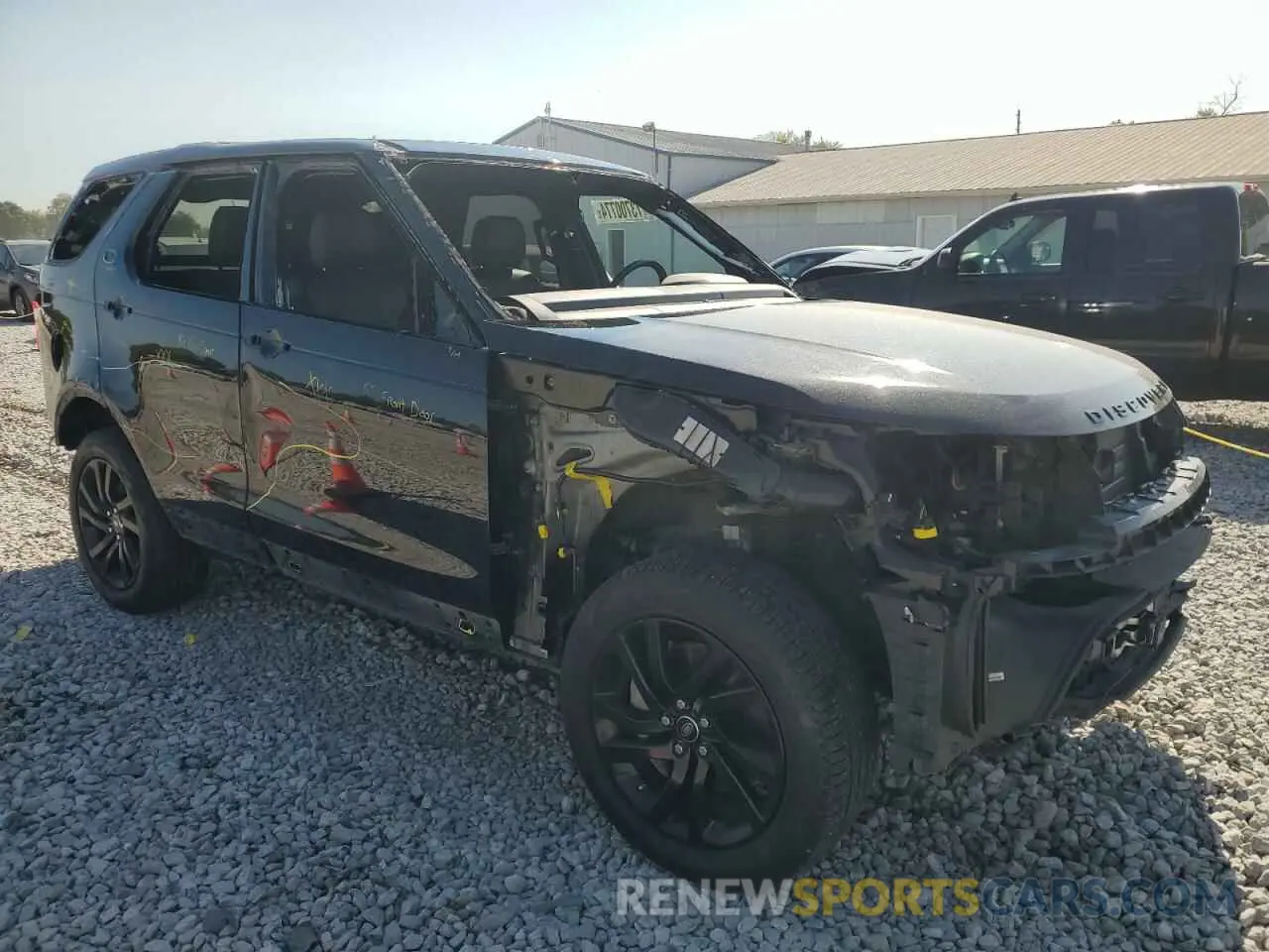 4 fotografías del automóvil dañado SALRG2RV9K2413967 LAND ROVER DISCOVERY 2019