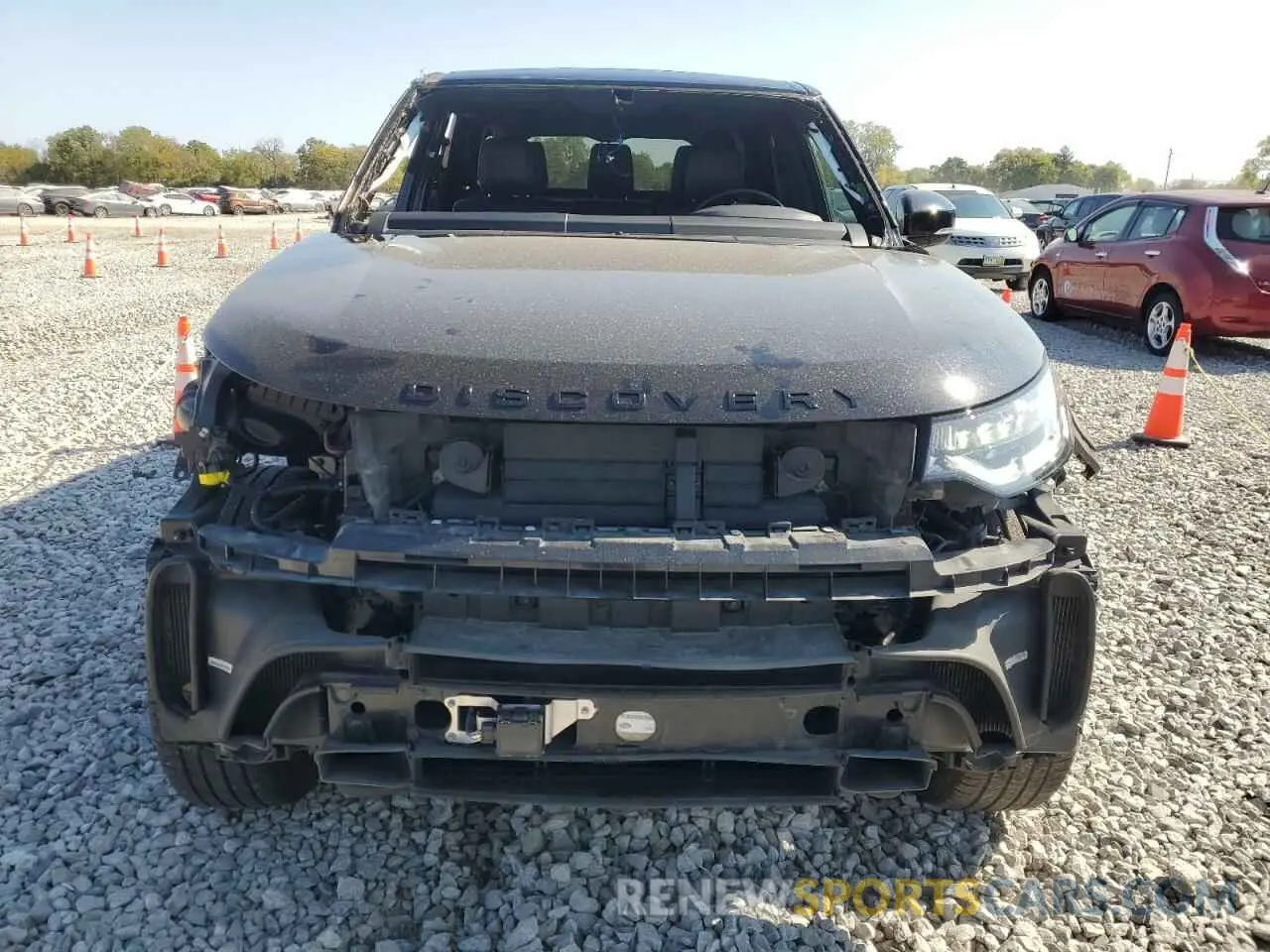 5 fotografías del automóvil dañado SALRG2RV9K2413967 LAND ROVER DISCOVERY 2019