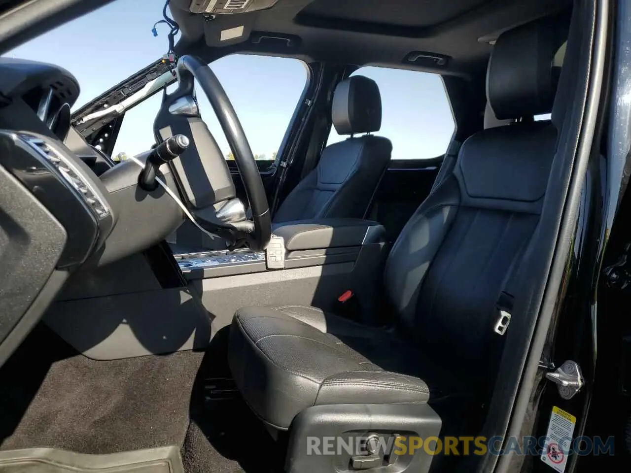 7 fotografías del automóvil dañado SALRG2RV9K2413967 LAND ROVER DISCOVERY 2019