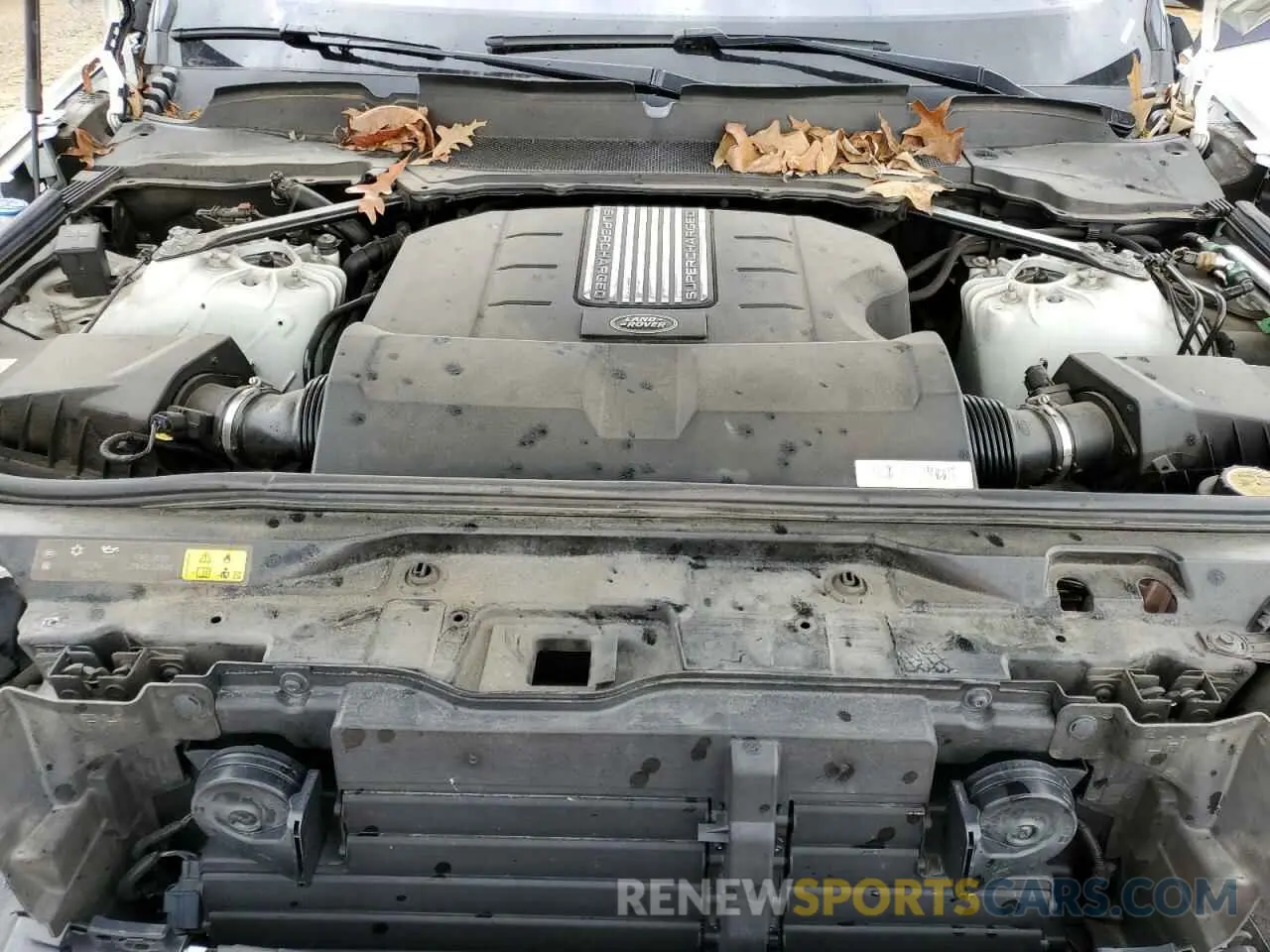 11 fotografías del automóvil dañado SALRG2RV9KA093653 LAND ROVER DISCOVERY 2019