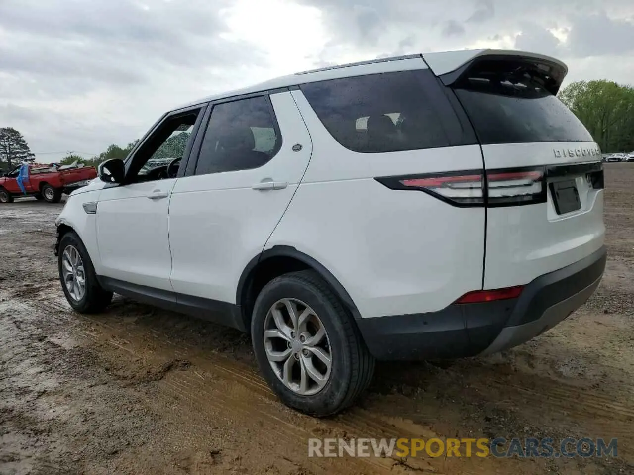 2 fotografías del automóvil dañado SALRG2RV9KA093653 LAND ROVER DISCOVERY 2019