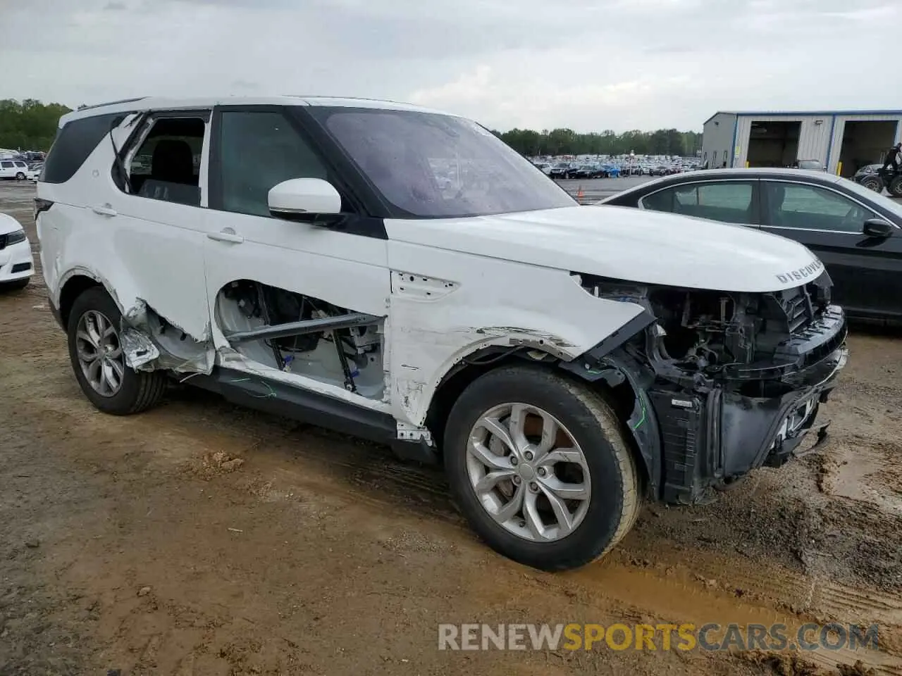 4 fotografías del automóvil dañado SALRG2RV9KA093653 LAND ROVER DISCOVERY 2019