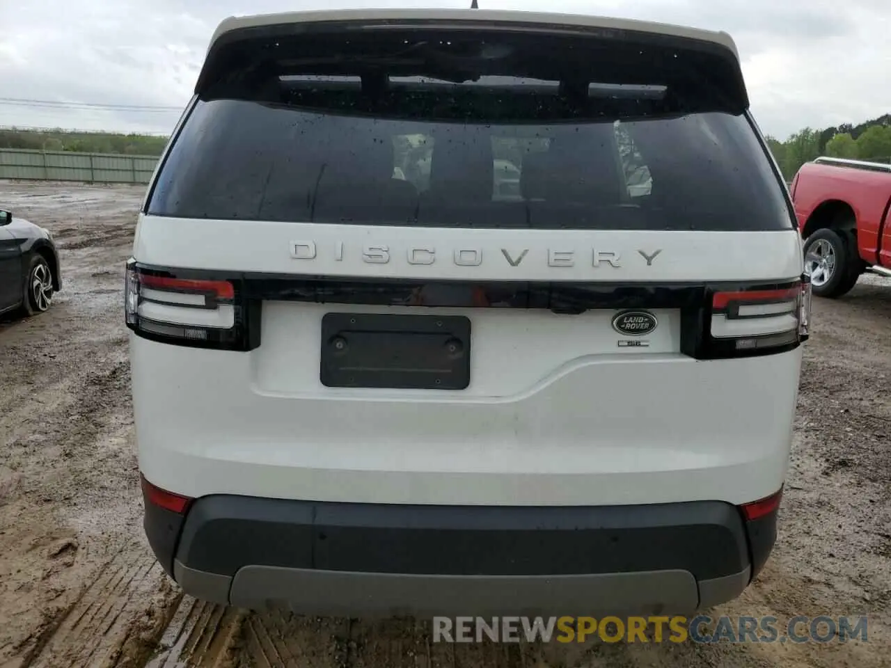 6 fotografías del automóvil dañado SALRG2RV9KA093653 LAND ROVER DISCOVERY 2019