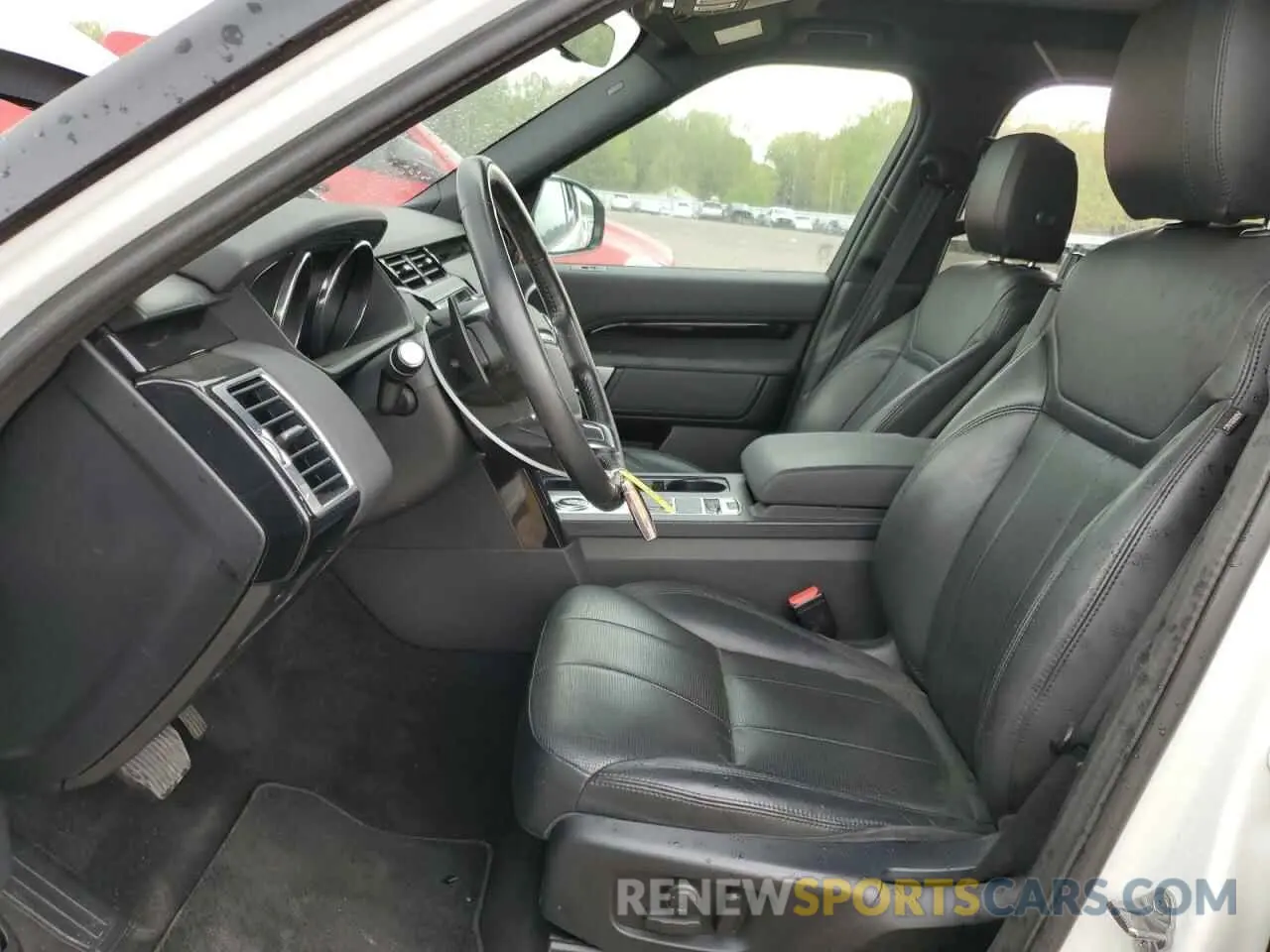 7 fotografías del automóvil dañado SALRG2RV9KA093653 LAND ROVER DISCOVERY 2019