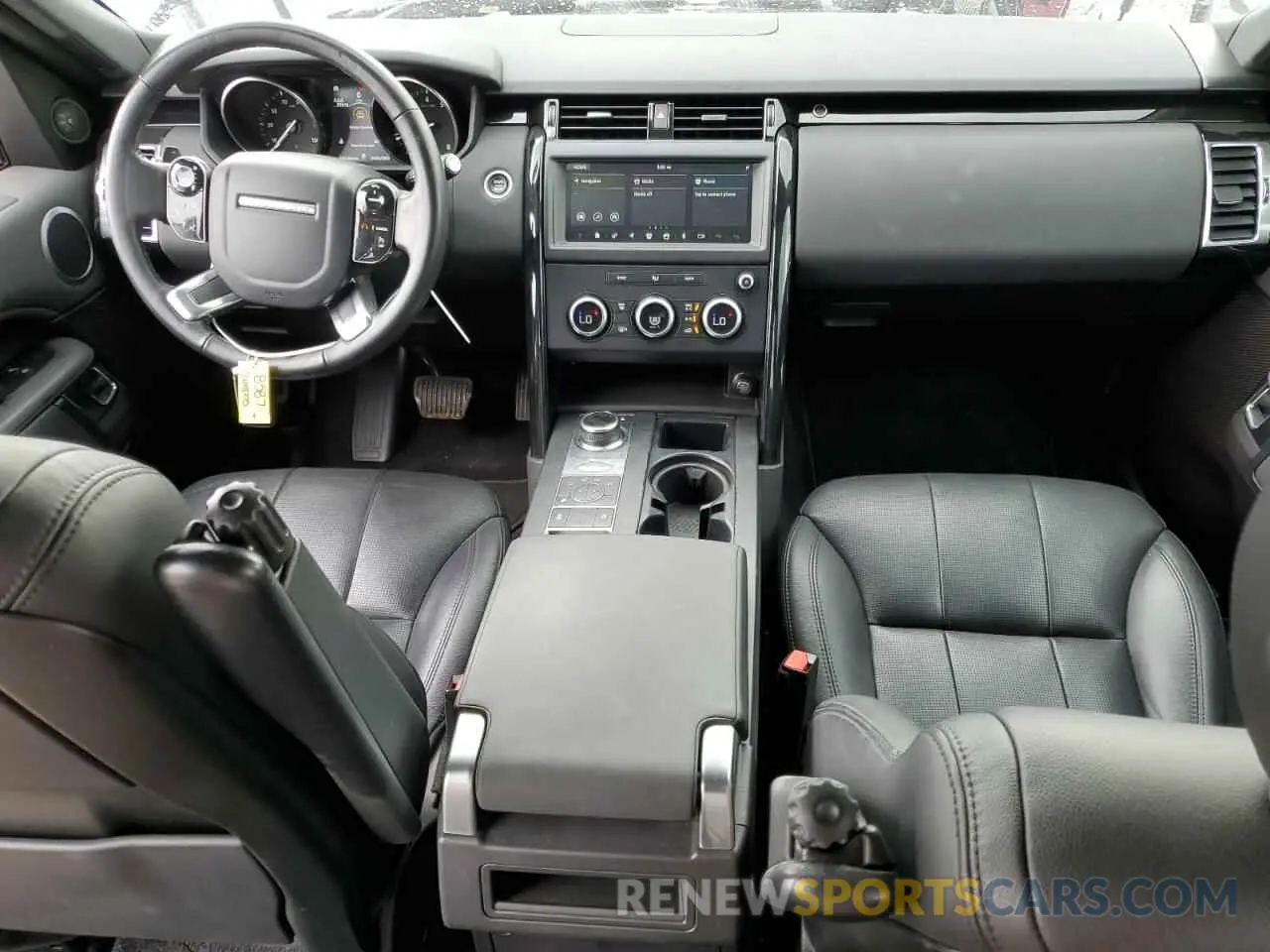 8 fotografías del automóvil dañado SALRG2RV9KA093653 LAND ROVER DISCOVERY 2019