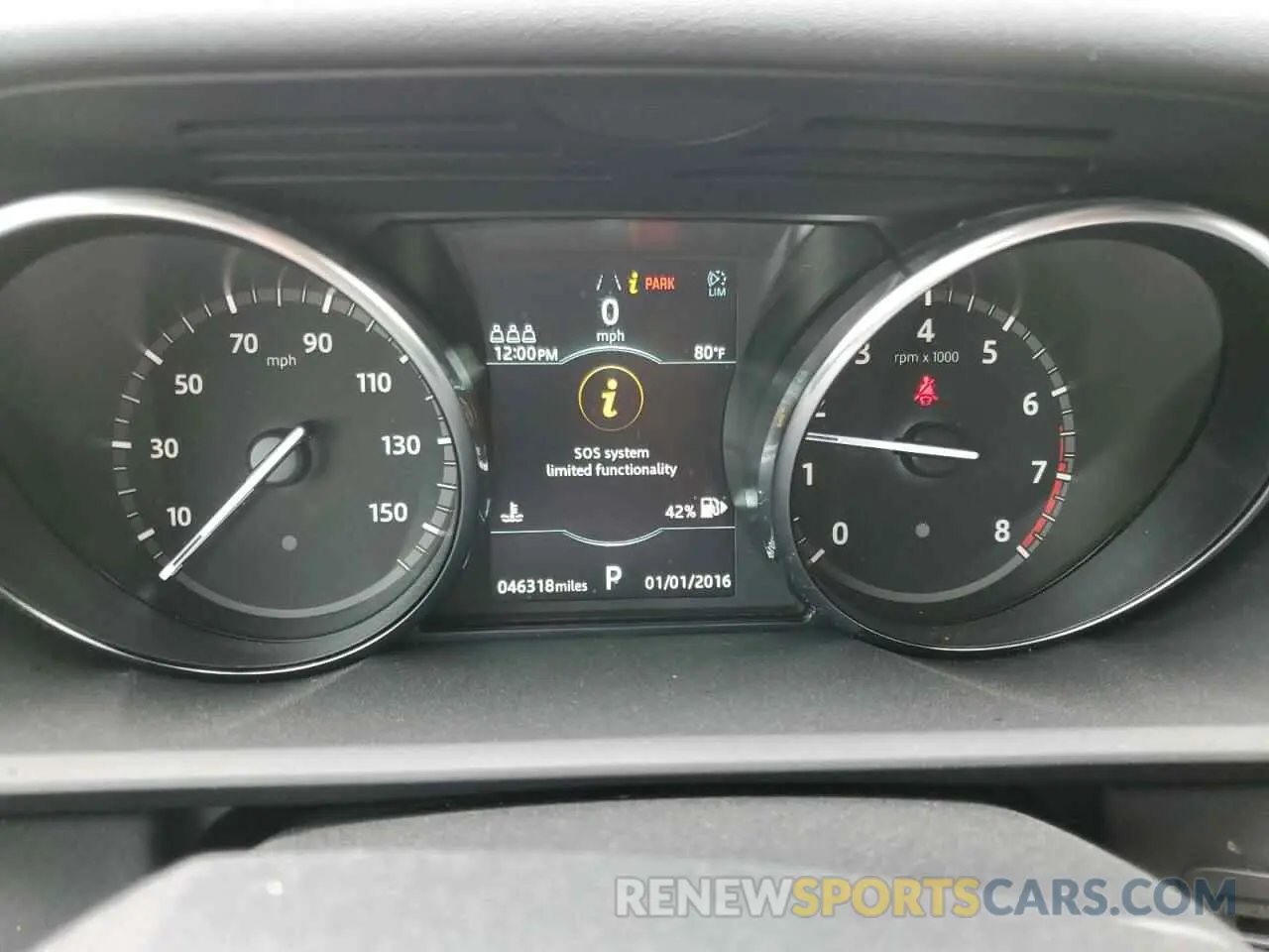 9 fotografías del automóvil dañado SALRG2RV9KA093653 LAND ROVER DISCOVERY 2019