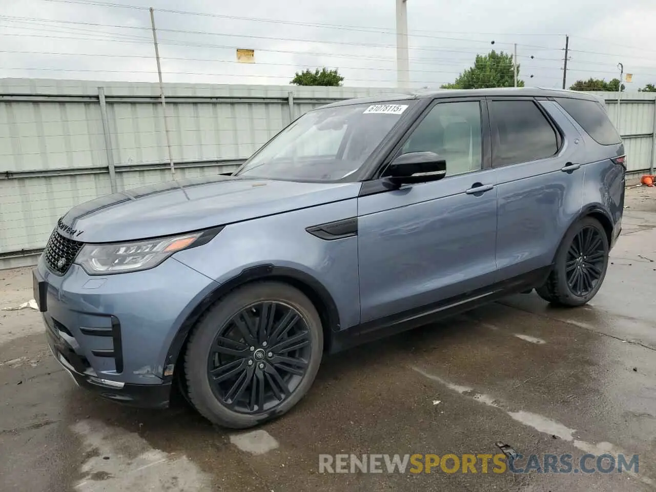 1 fotografías del automóvil dañado SALRR2RK3K2414385 LAND ROVER DISCOVERY 2019