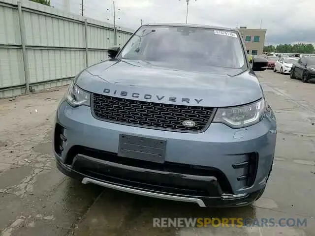 14 fotografías del automóvil dañado SALRR2RK3K2414385 LAND ROVER DISCOVERY 2019