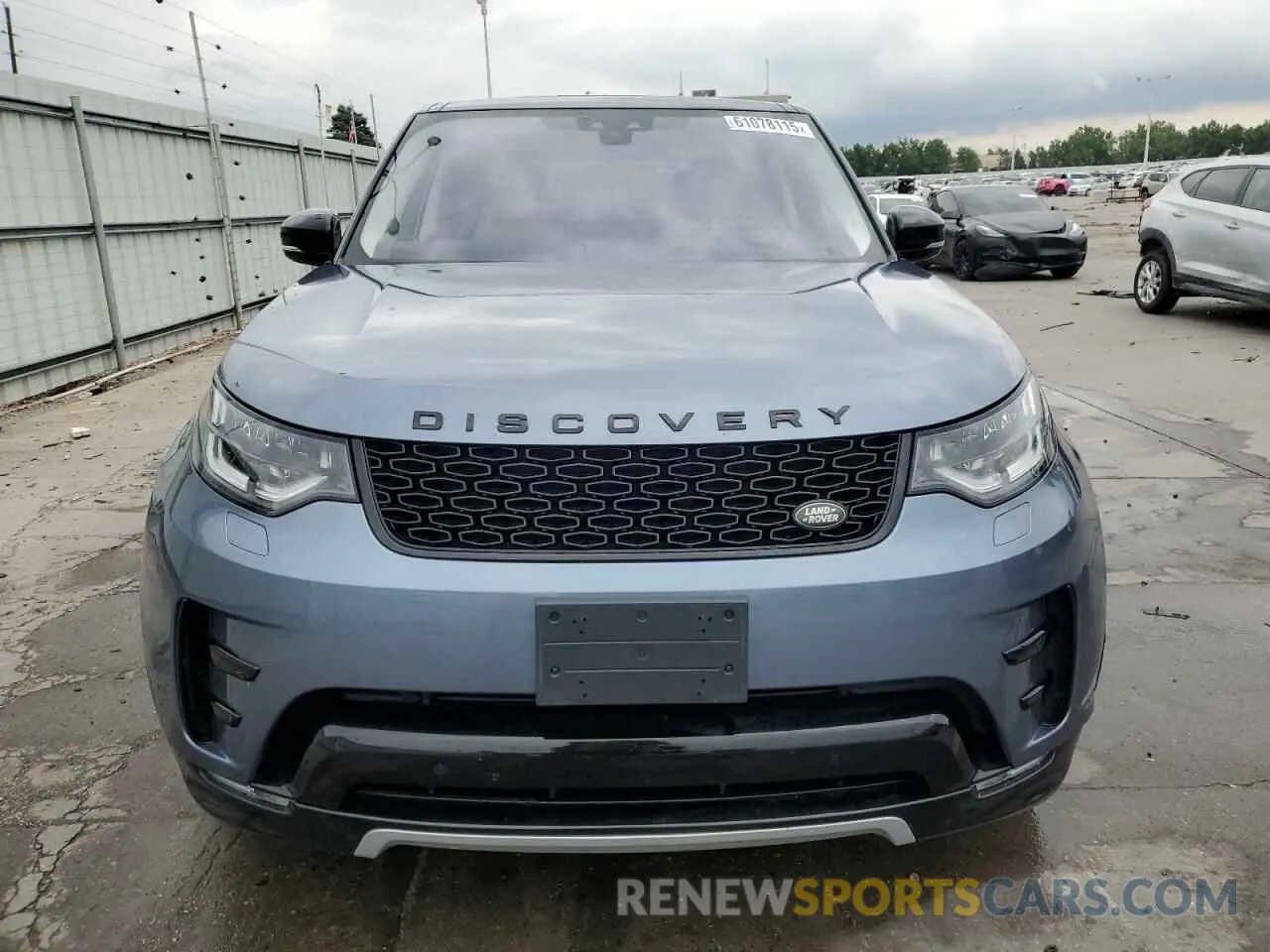 5 fotografías del automóvil dañado SALRR2RK3K2414385 LAND ROVER DISCOVERY 2019