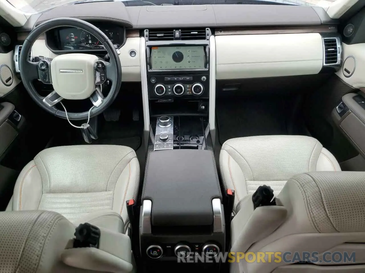 8 fotografías del automóvil dañado SALRR2RK3K2414385 LAND ROVER DISCOVERY 2019