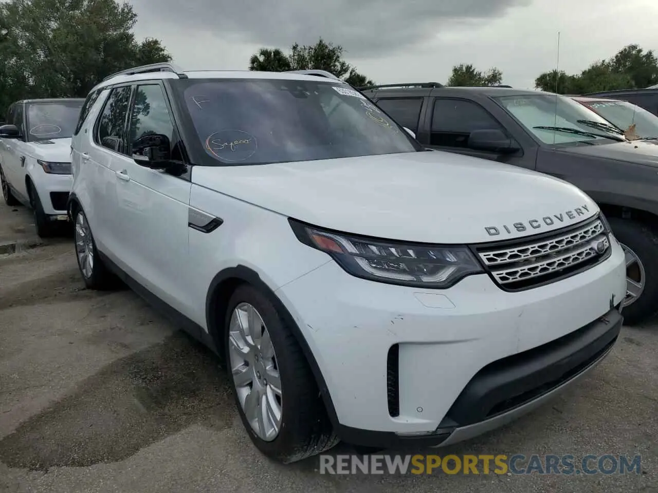 1 fotografías del automóvil dañado SALRR2RV2KA096288 LAND ROVER DISCOVERY 2019