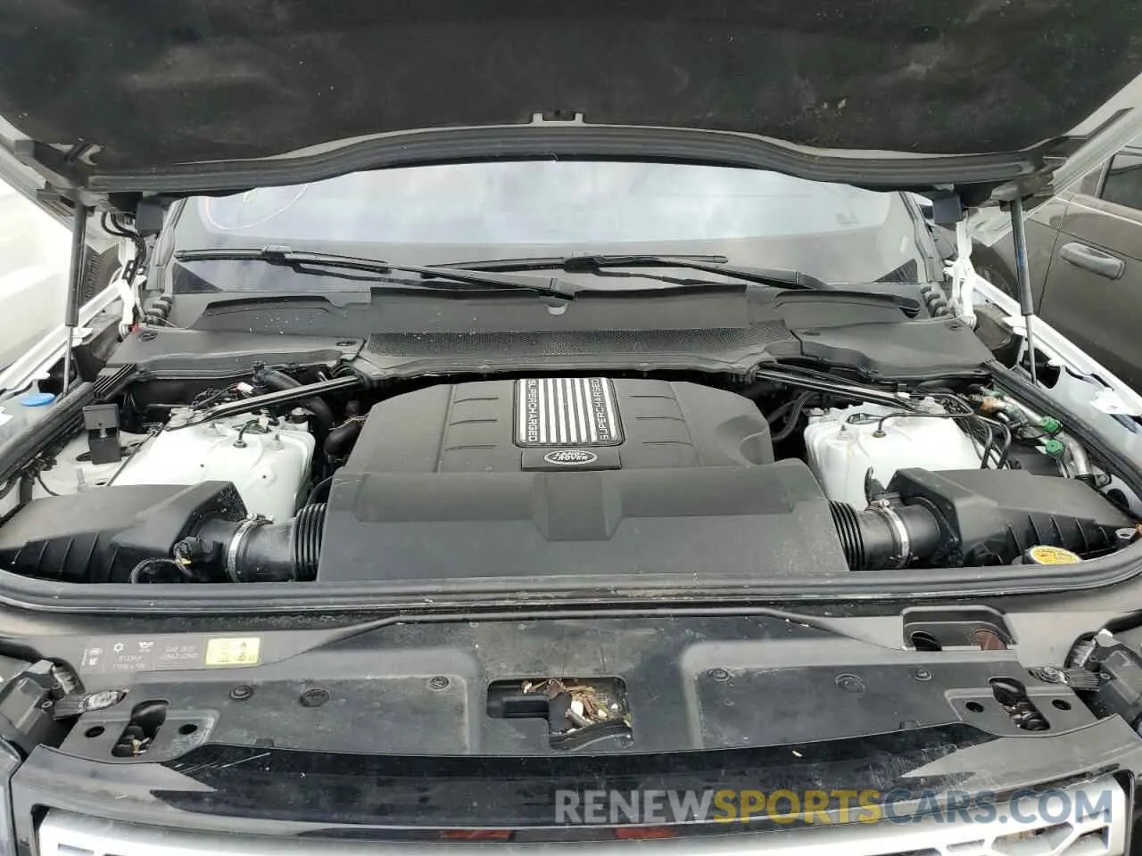 7 fotografías del automóvil dañado SALRR2RV2KA096288 LAND ROVER DISCOVERY 2019