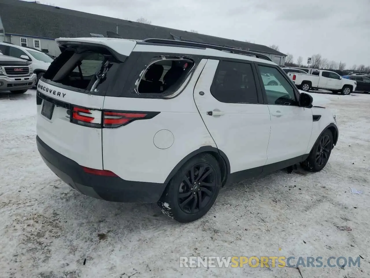 3 fotografías del automóvil dañado SALRR2RV3K2414266 LAND ROVER DISCOVERY 2019
