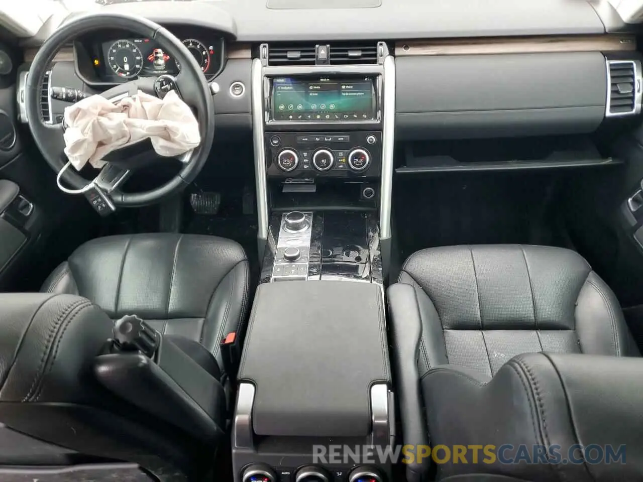 8 fotografías del automóvil dañado SALRR2RV3K2414266 LAND ROVER DISCOVERY 2019