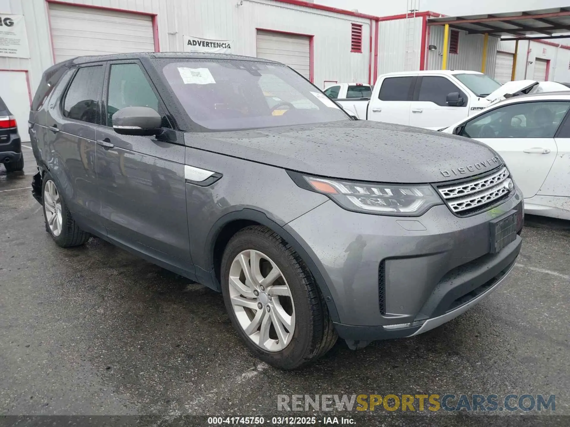 1 fotografías del automóvil dañado SALRR2RV6K2407117 LAND ROVER DISCOVERY 2019
