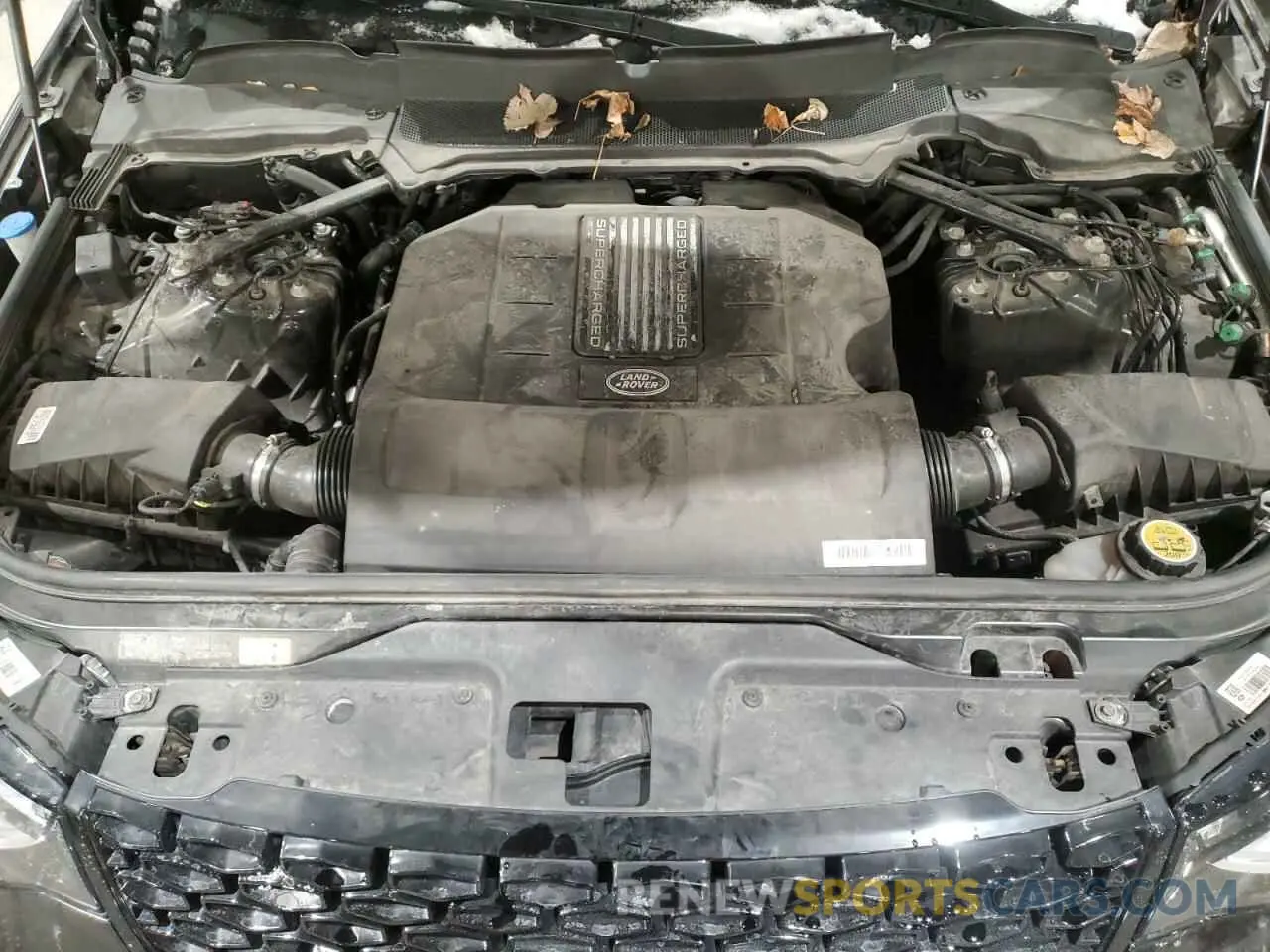 12 fotografías del automóvil dañado SALRR2RV6KA082801 LAND ROVER DISCOVERY 2019