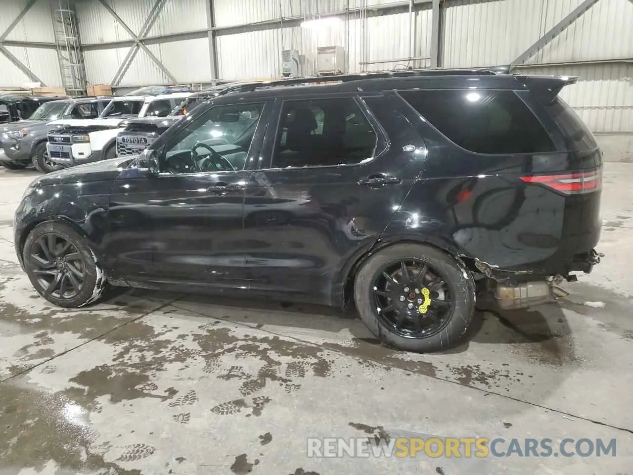 2 fotografías del automóvil dañado SALRR2RV6KA082801 LAND ROVER DISCOVERY 2019