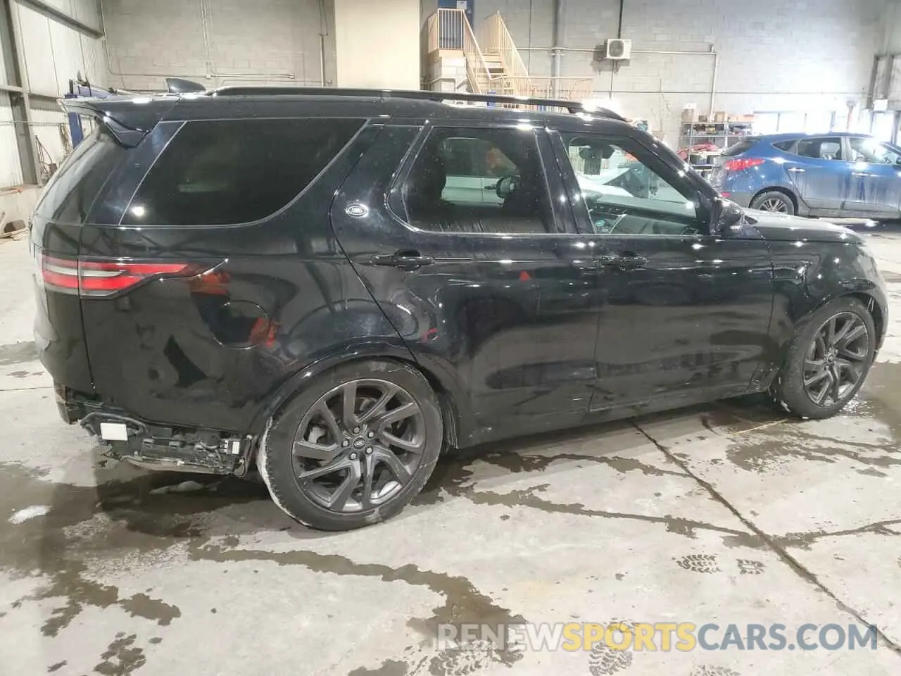 3 fotografías del automóvil dañado SALRR2RV6KA082801 LAND ROVER DISCOVERY 2019