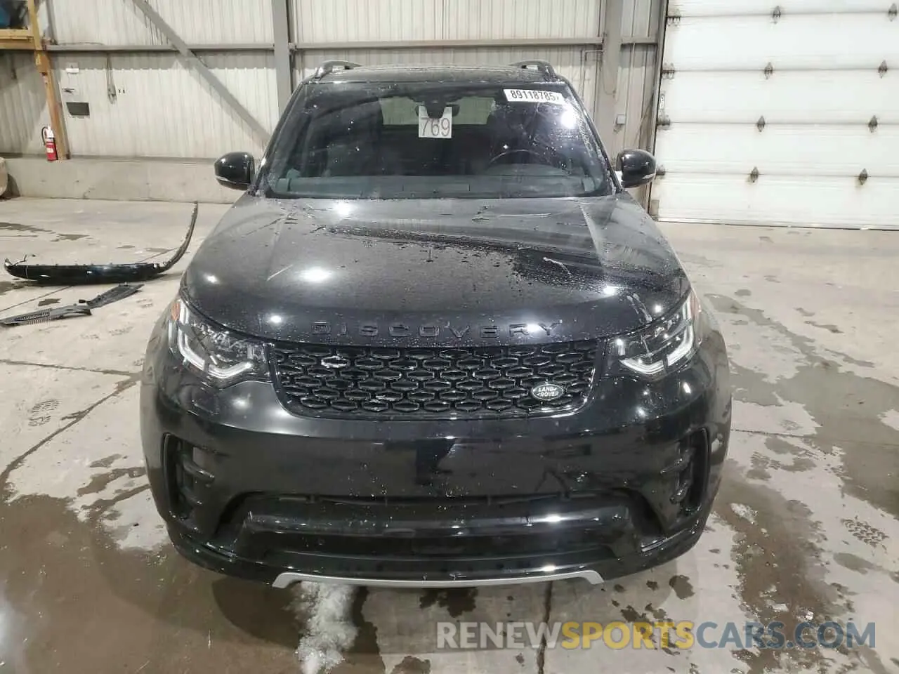 5 fotografías del automóvil dañado SALRR2RV6KA082801 LAND ROVER DISCOVERY 2019