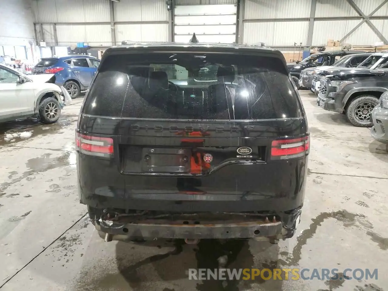 6 fotografías del automóvil dañado SALRR2RV6KA082801 LAND ROVER DISCOVERY 2019