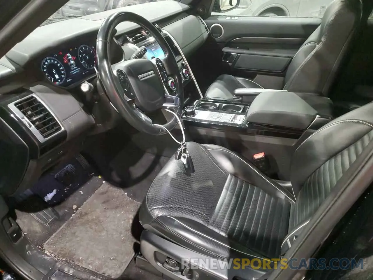 7 fotografías del automóvil dañado SALRR2RV6KA082801 LAND ROVER DISCOVERY 2019