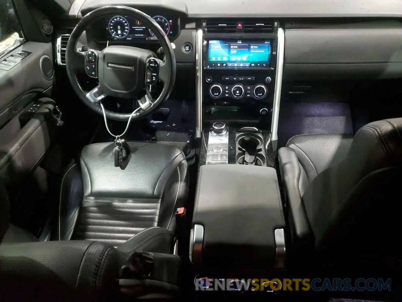 8 fotografías del automóvil dañado SALRR2RV6KA082801 LAND ROVER DISCOVERY 2019