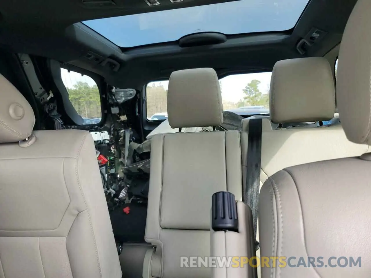 10 fotografías del automóvil dañado SALRR2RV7KA094813 LAND ROVER DISCOVERY 2019