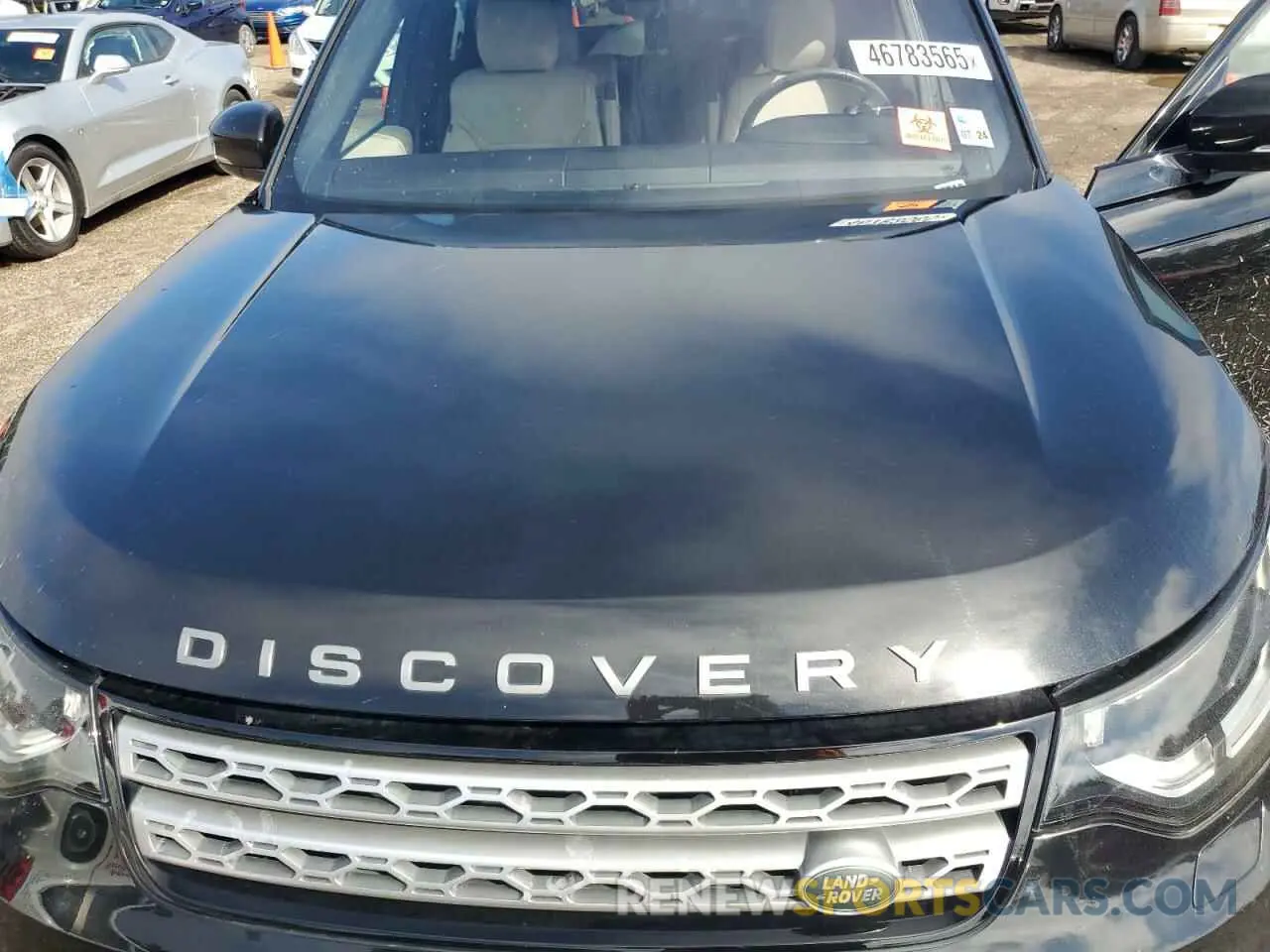 12 fotografías del automóvil dañado SALRR2RV7KA094813 LAND ROVER DISCOVERY 2019