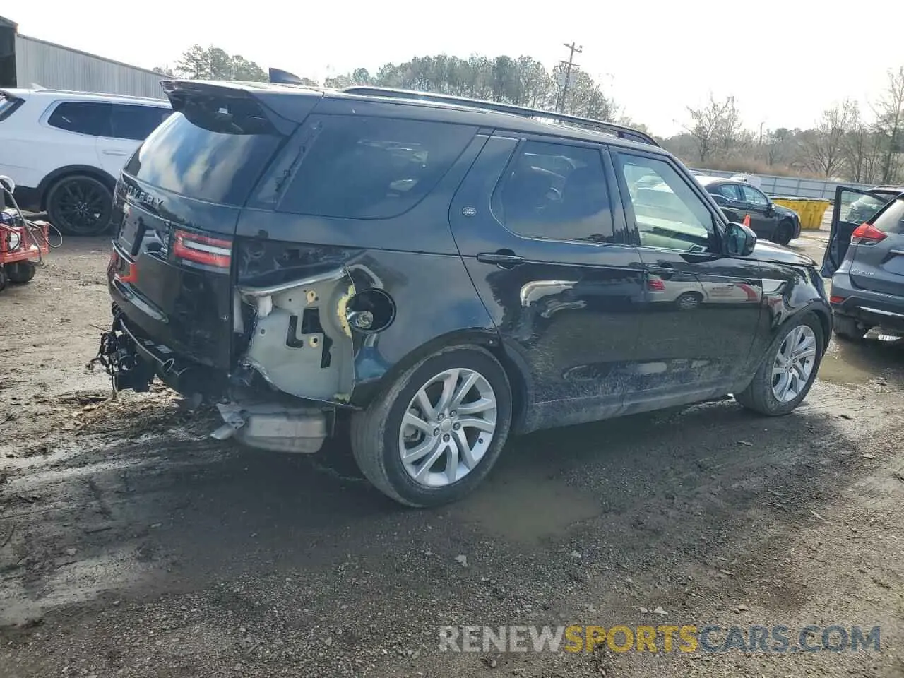 3 fotografías del automóvil dañado SALRR2RV7KA094813 LAND ROVER DISCOVERY 2019