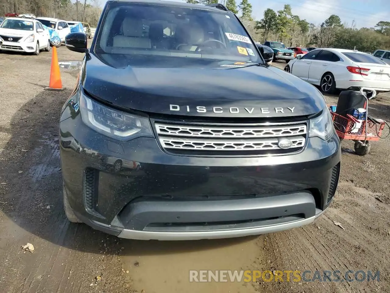 5 fotografías del automóvil dañado SALRR2RV7KA094813 LAND ROVER DISCOVERY 2019